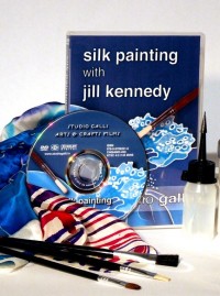 Silk Painting - Kits, Paints & Dyes and Accessories