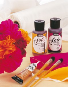 Pebeo Soie Steam-fix Silk Dyes - discontinued