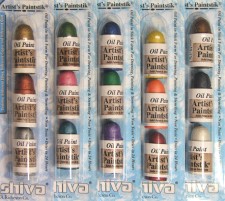 Mini Shiva/Markal Matte Paintsticks set of 3