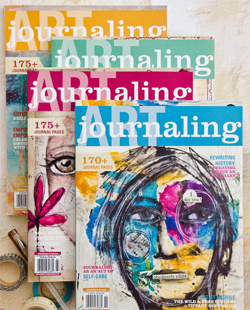 Art Journaling Subscription (quarterly)