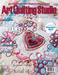 Art Quilting Studio Subscription (quarterly)