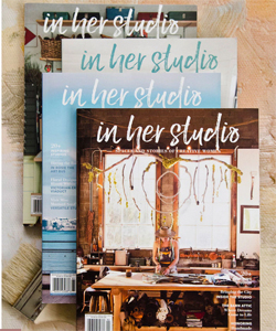 In Her Studio subscription (quarterly)
