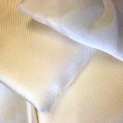 Fabric Remnants inc silks - folded in bags