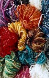 Dyed and Coloured Threads and Yarns