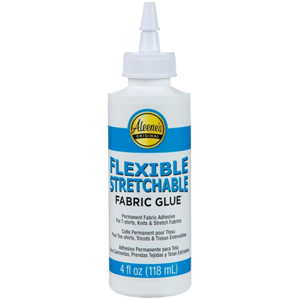 Aleene's Flexible Stretchable Fabric Glue 4oz (9)