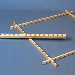 EFCO Batik-type Wooden Frame 100cm x 100cm, adjustable slots - incl UK m'land P&P UK ONLY (8 left)