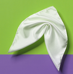 Ideen Silk/Cotton Batiste Square Scarf 9 38g/m² 55 x 55cm NEW