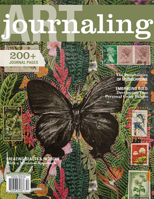 Art Journaling Summer 2025 