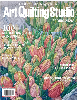 Art Quilting Studio Spring 2026 NEW