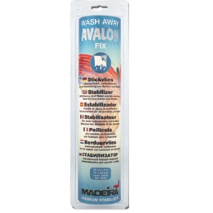 Madeira Avalon Fix - Cold water soluble self-adhesive 1 metre pack 
