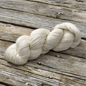 Rooster Undyed Baby Silk 4ply 100g skein NEW