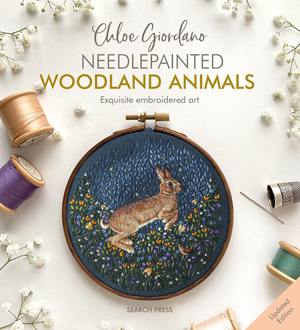 "Needlepainted Woodland Animals" Chloe Giordano NEWLY EXPANDED