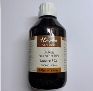 H Dupont Classique Steam-fix Dyes 250ml 803 Loutre OLDER STYLE LABEL