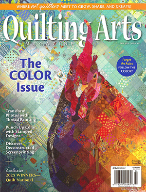 Quilting Arts Fall 2025