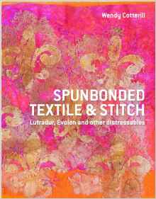 "Spunbonded Textile and Stitch" Wendy Cotterill SOLD OUT