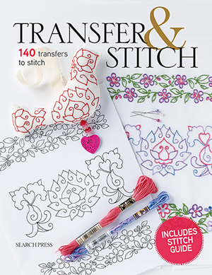 "Transfer & Stitch" Carina Envoldsen-Harris NEW EDITION