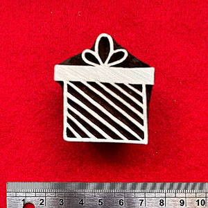 Wood Block Stamp - Small Parcel (3)