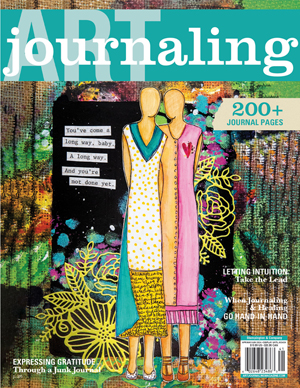 Art Journaling Spring 2024 (1 left)