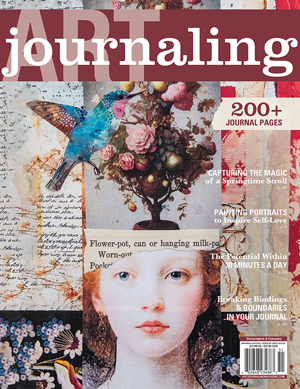 Art Journaling Spring 2025 (3)