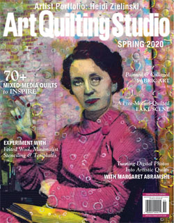 Art Quilting Studio Spring 2020 (1 left)