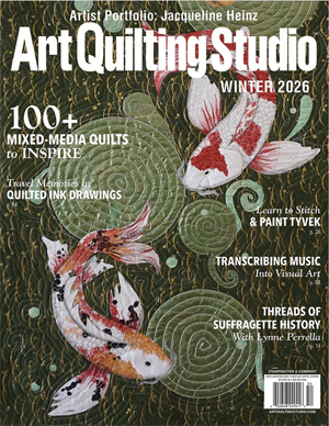 Art Quilting Studio Winter 2026