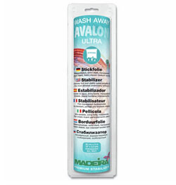 Madeira Wash Away Avalon Ultra pack of 3 metres