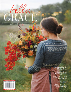 Bella Grace issue 25 Autumn 2020 (4)