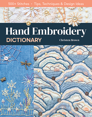 "Hand Embroidery Dictionary" Christen Brown HURT BOOK (1)