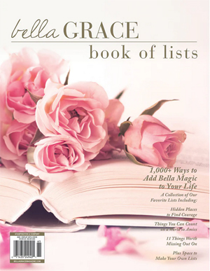Bella Grace Book of Lists Vol 4 2026 NEW