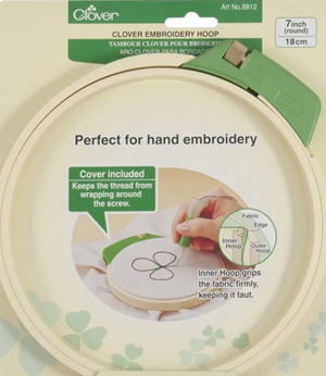 Clover Embroidery Tool Hoop - Large (3)