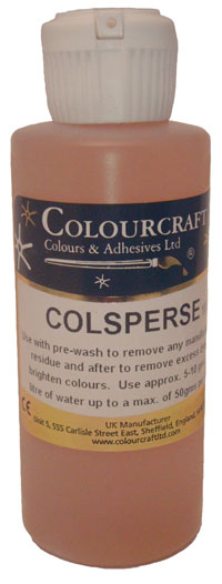 Colourcraft Colsperse Scouring Agent 100ml NEW SIZE - OUT OF STOCK