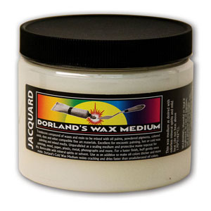 Jacquard Dorland's Wax Medium 118ml/4oz OUT OF STOCK