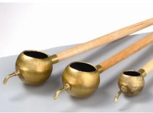 ABIG Round-bowled Brass Tjanting 25mm bowl 0.5mm spout 