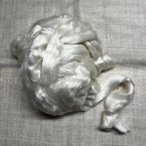 Indian White Eri Silk Tops 50g NEW 