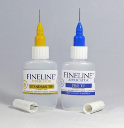 Fine Liner  Oval Bottle Pipette wIth 1" Nib 