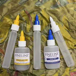 Fine Liner Bottle Pipettes 37.5ml - NO LID