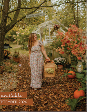 In Her Garden Autumn 2026 - preorder due Sept, includes UK P&P