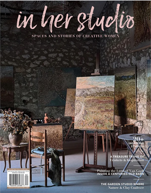 In Her Studio Summer 2026 - preorder due May, includes UK P&P 	