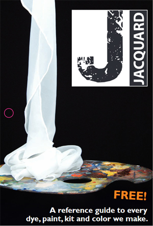 Jacquard Color Reference Guide - postage included for the UK