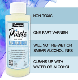 Jacquard Pinata High Gloss Varnish 118ml - UK mainland shipping only (2 left)