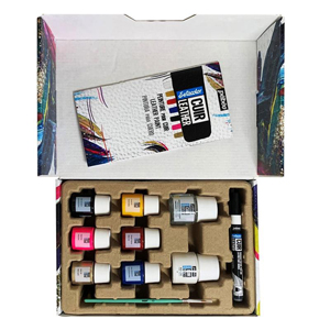 Pebeo Setacolor Leather Paint Selection Set
