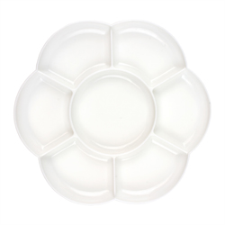 Loxley Daisy Artist Palette 17cm diam SOLD OUT
