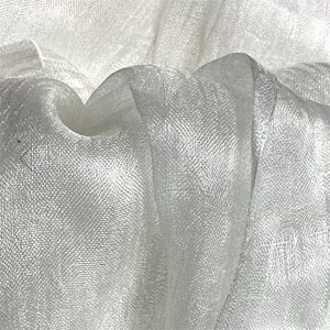 Undyed Margilan Silk Scrim 2.3 from Uzbekistan, 10gsm 250 x 90cm cut length