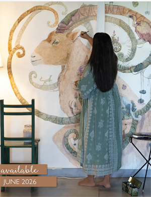 MADE in Her Studio Vol 2 Summer 2026 - preorder due June, includes UK P&P