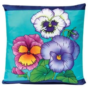 Nora by Pierre Willocq - ready-outlined Cushion Cover (3) DISC