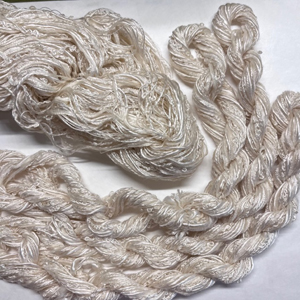 Natali Stewart Undyed Textured Silk Embroidery Threads 