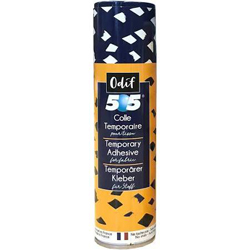 Odif 505 Repositionable Spray Adhesive 250ml DELIVERY TO UK MAINLAND ONLY 