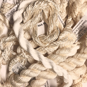 Oliver Twists Undyed Thread POT LUCK - One Skein sent at random