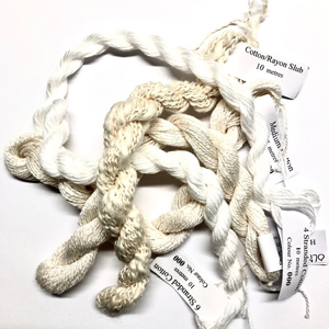 Oliver Twists Undyed Thread COTTON - One Skein sent at random