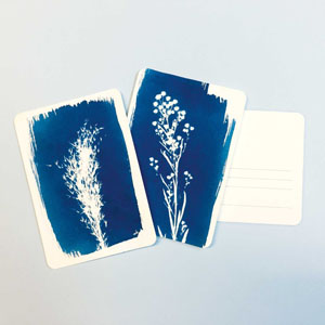 PAR Watercolour Postcards - set of 12 SOLD OUT